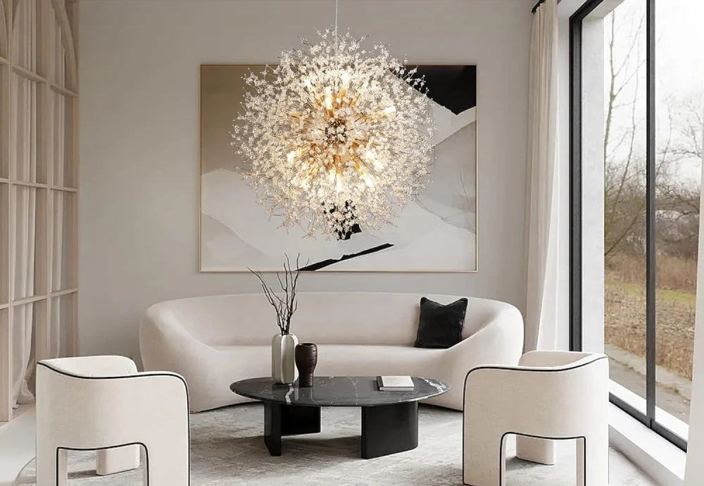 decorative crystal chandelier