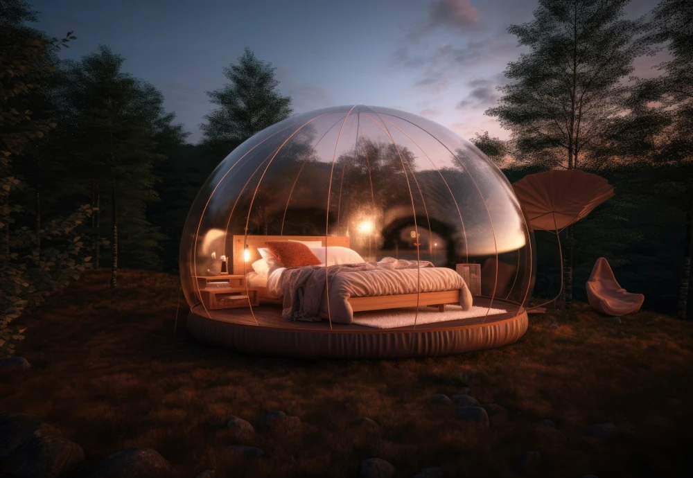 giant bubble tent