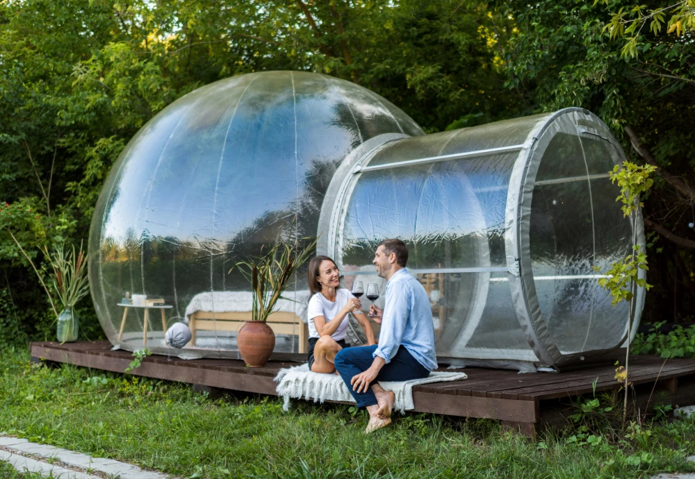 giant bubble tent