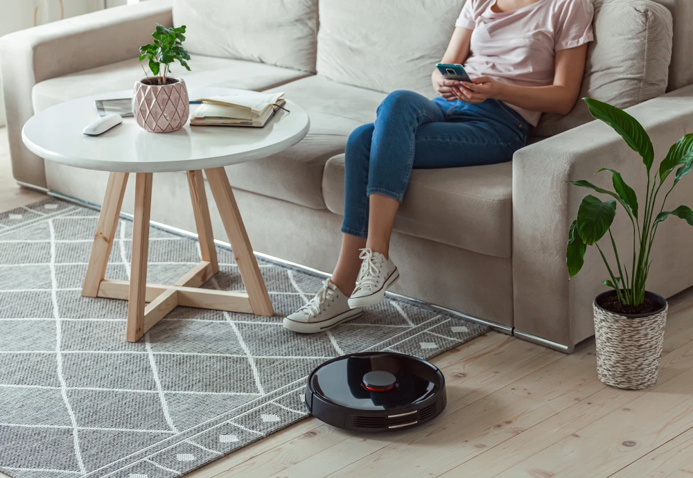 robotic vacuum cleaner mop